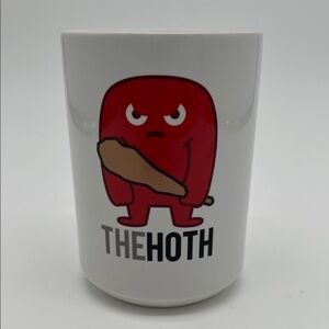THE HOTH Original SEO Company Red and White Ceramic Mug